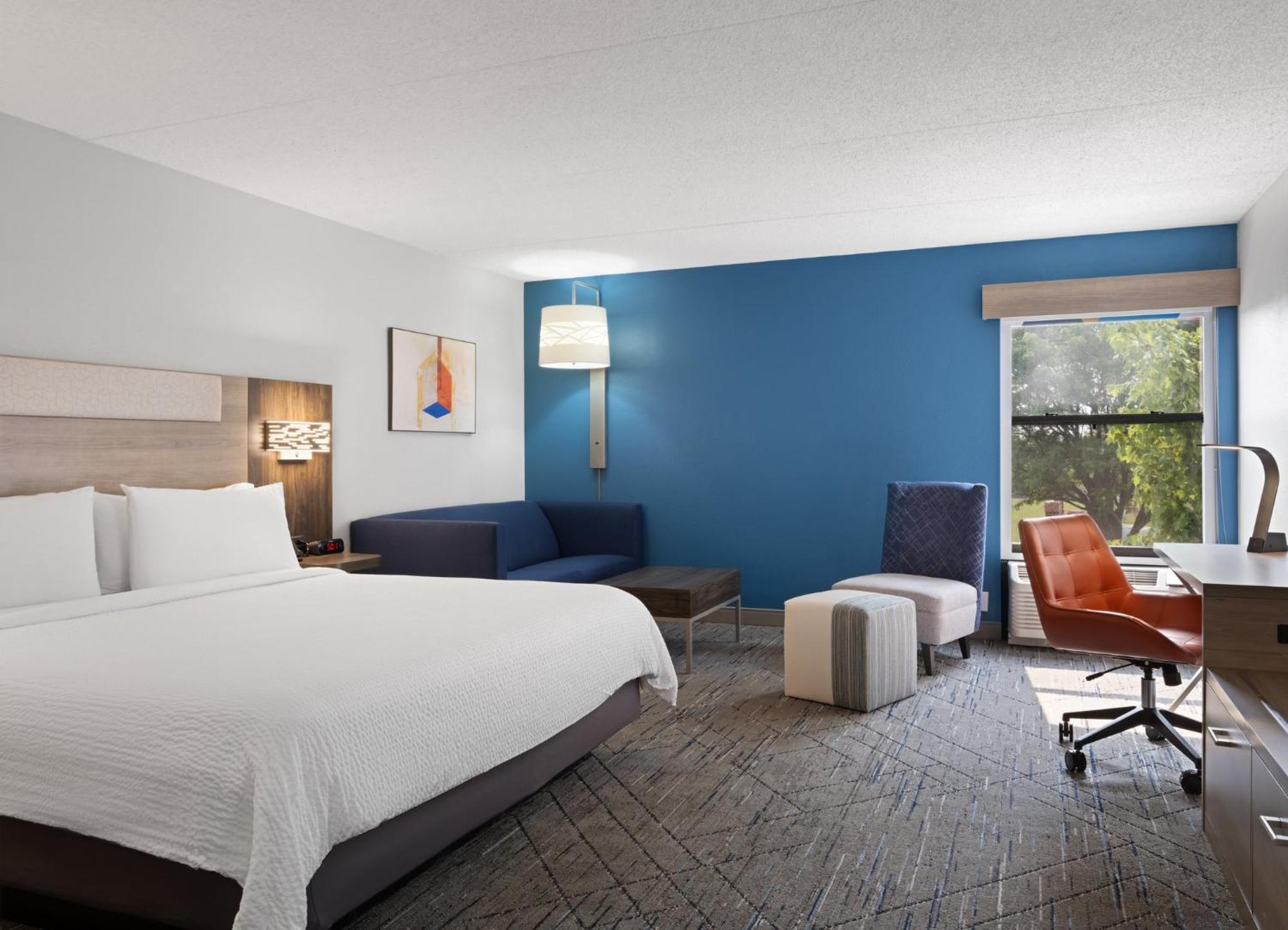 Holiday Inn Express Indianapolis Airport By Ihg Плейнфілд Екстер'єр фото