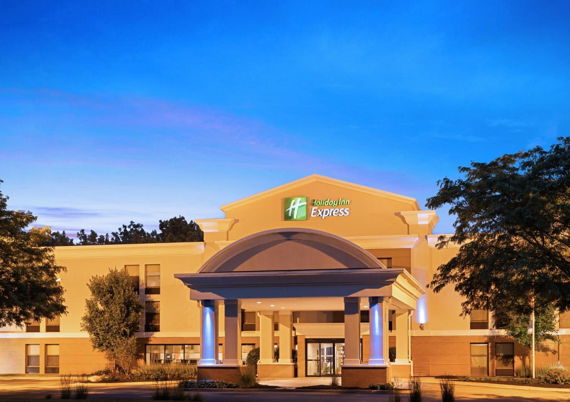 Holiday Inn Express Indianapolis Airport By Ihg Плейнфілд Екстер'єр фото