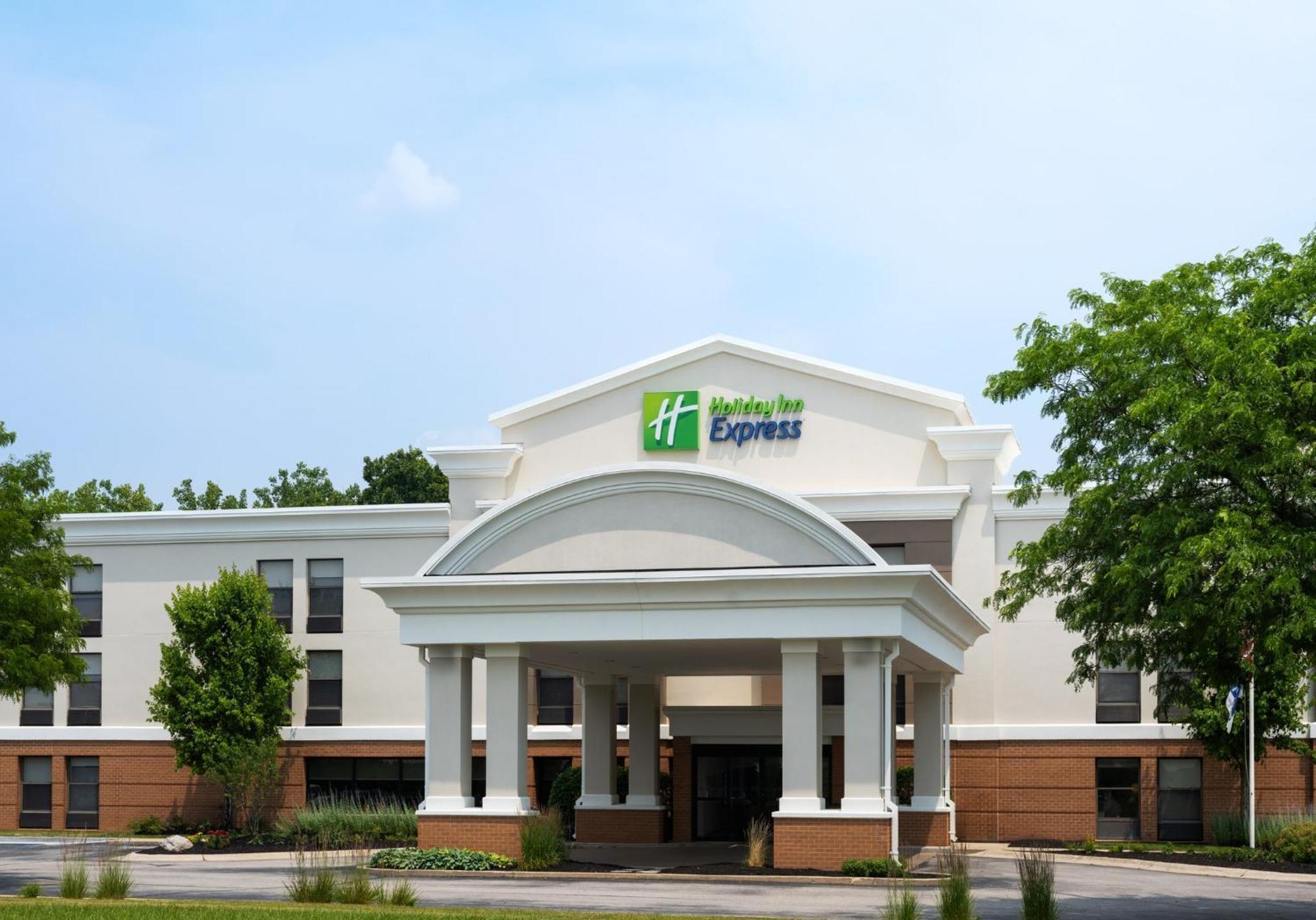 Holiday Inn Express Indianapolis Airport By Ihg Плейнфілд Екстер'єр фото