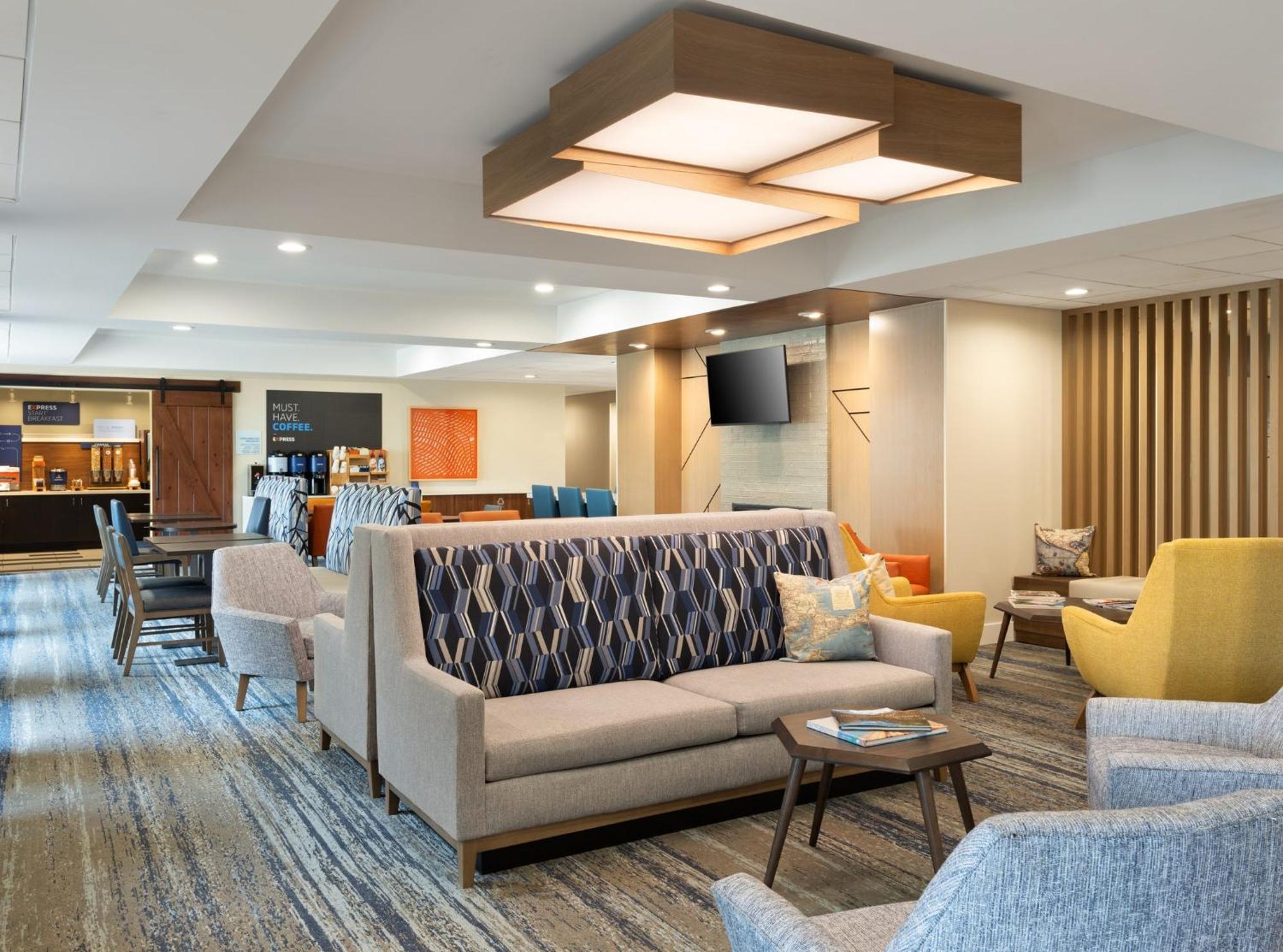 Holiday Inn Express Indianapolis Airport By Ihg Плейнфілд Екстер'єр фото